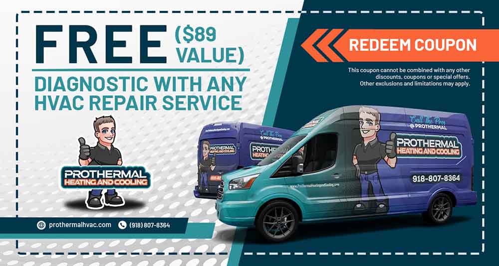 FREE Diagnostic with any HVAC Repair Service