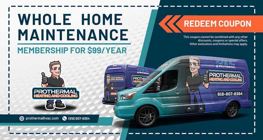 Whole Home Maintenance - Membership for $99/Year