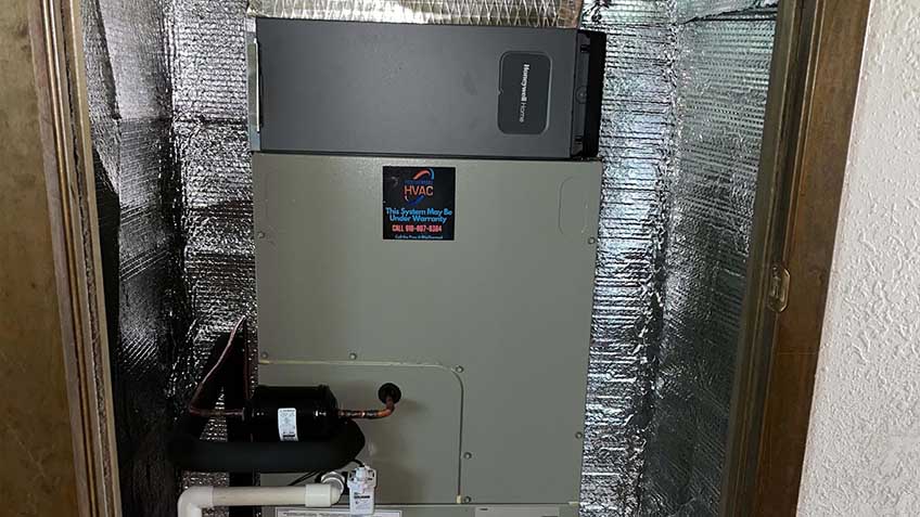 Heating system maintenance Tulsa, OK